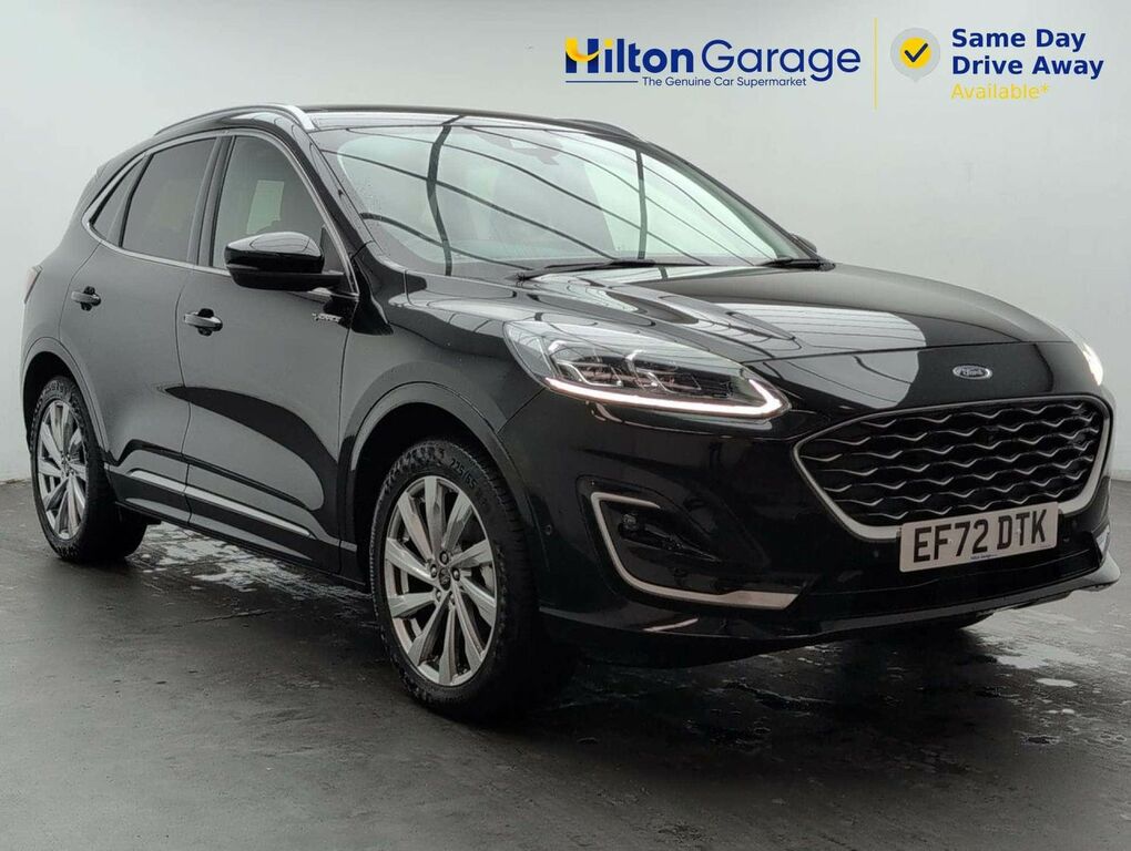 Ford Kuga 2.5 Kuga Vignale Phev Cvt Black