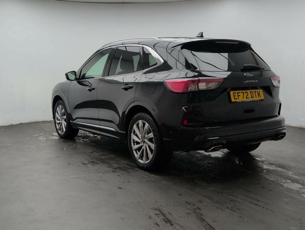 Ford Kuga 2.5 Kuga Vignale Phev Cvt Black #6