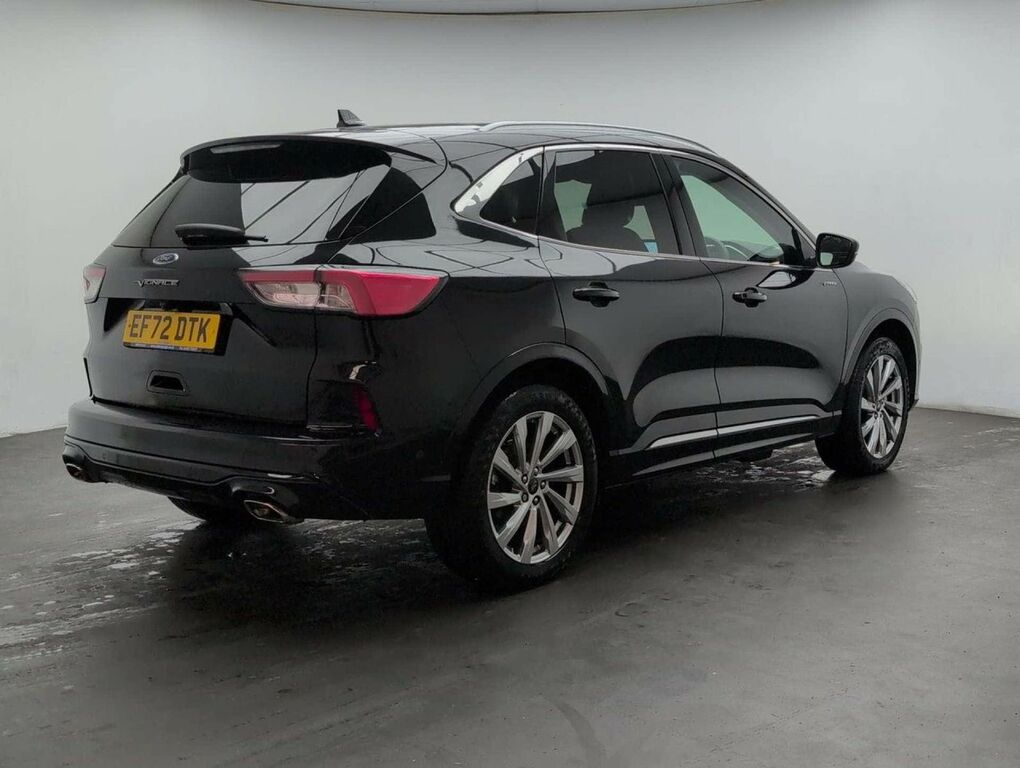 Ford Kuga Vignale Blue #8