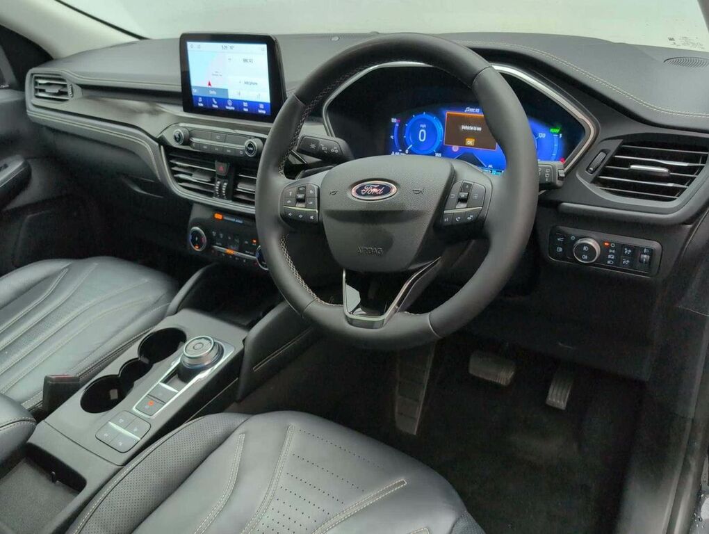 Ford Kuga Vignale Blue #11
