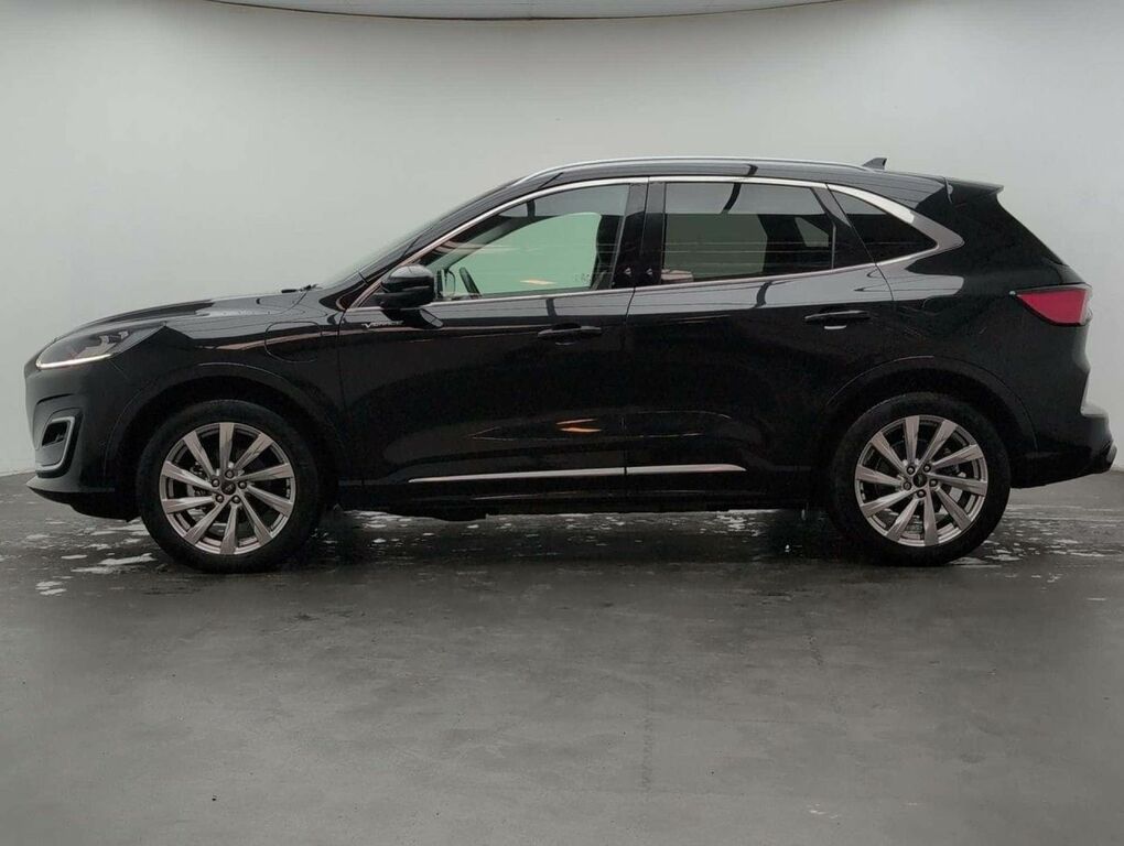 Ford Kuga 2.5 Kuga Vignale Phev Cvt Black #5