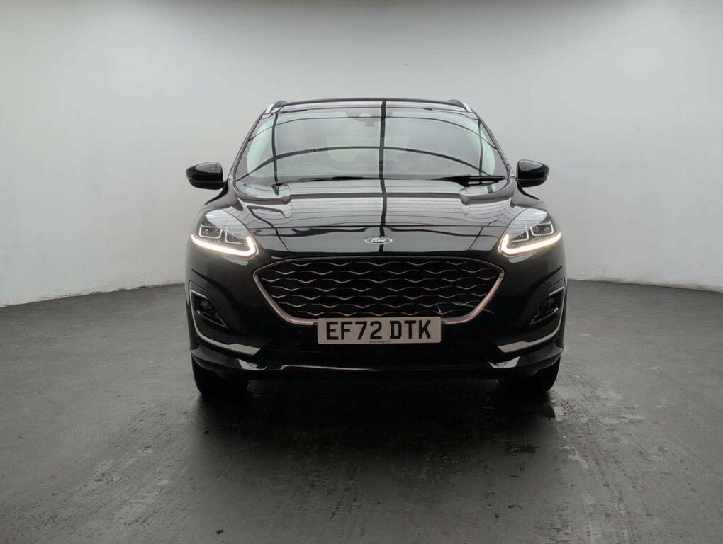 Ford Kuga 2.5 Kuga Vignale Phev Cvt Black #3