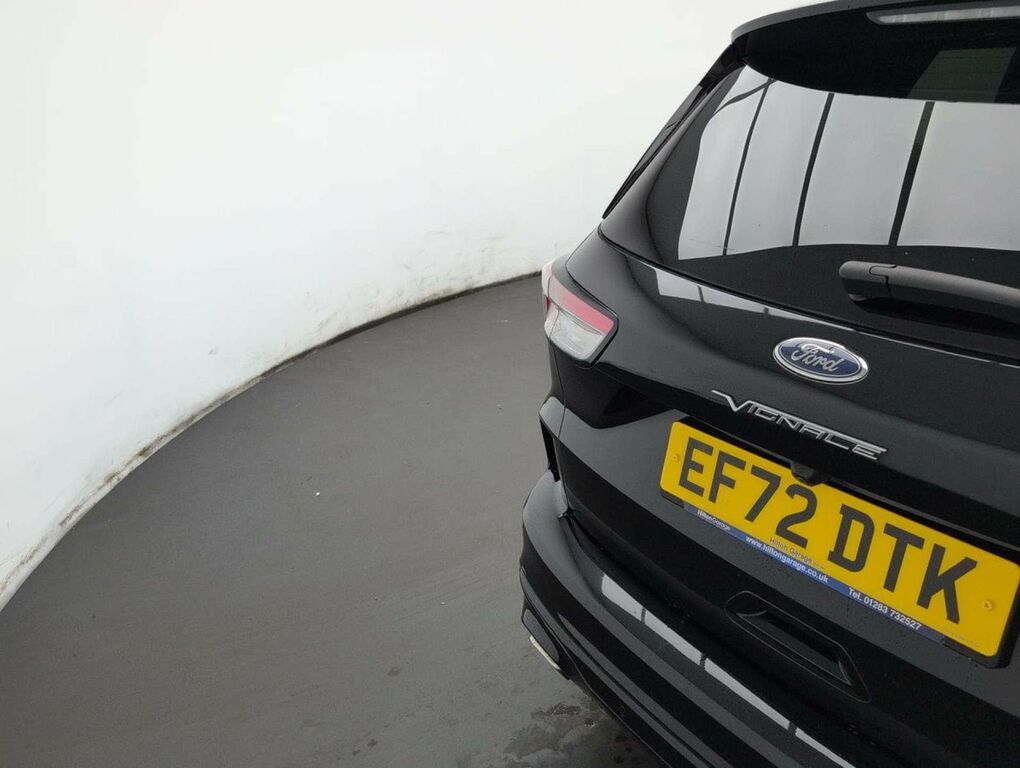 Ford Kuga Vignale Blue #28