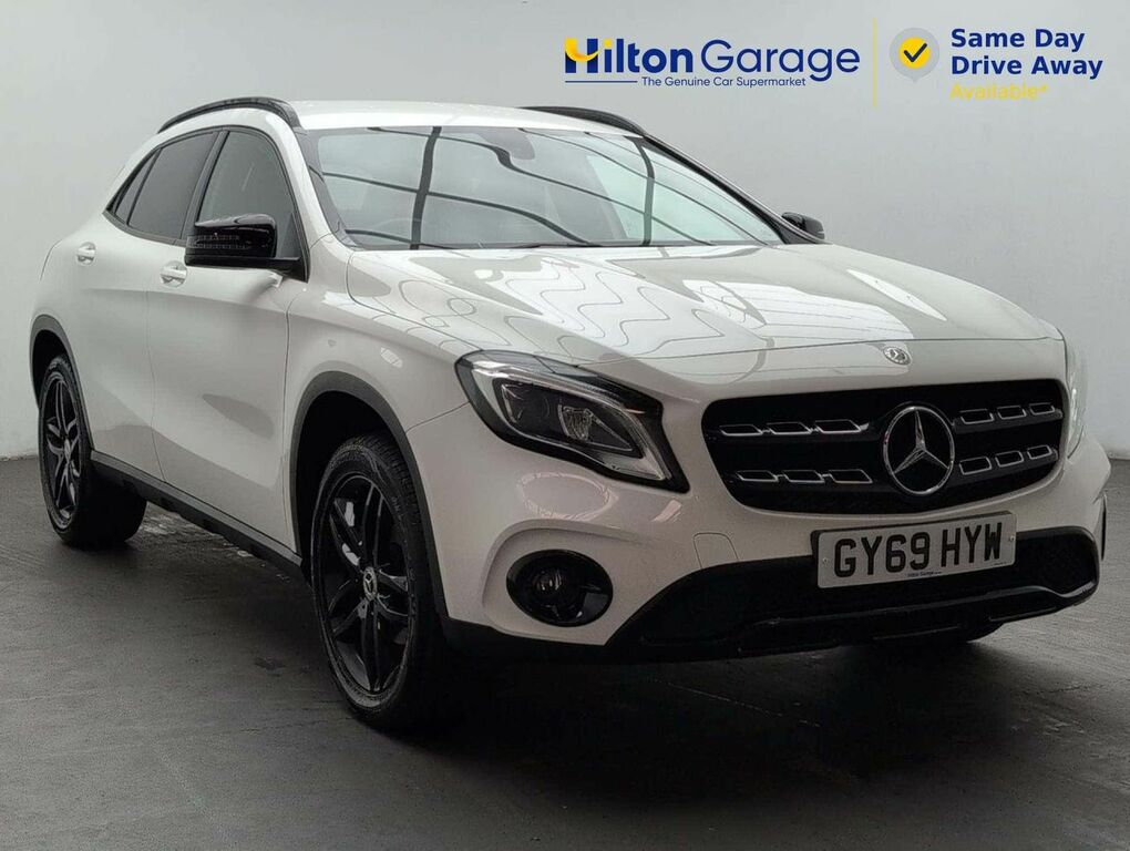 Mercedes-Benz GLA Class 1.6 Gla 180 Urban Edition White