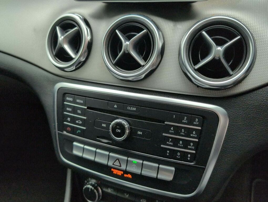 Mercedes-Benz GLA Class White #16