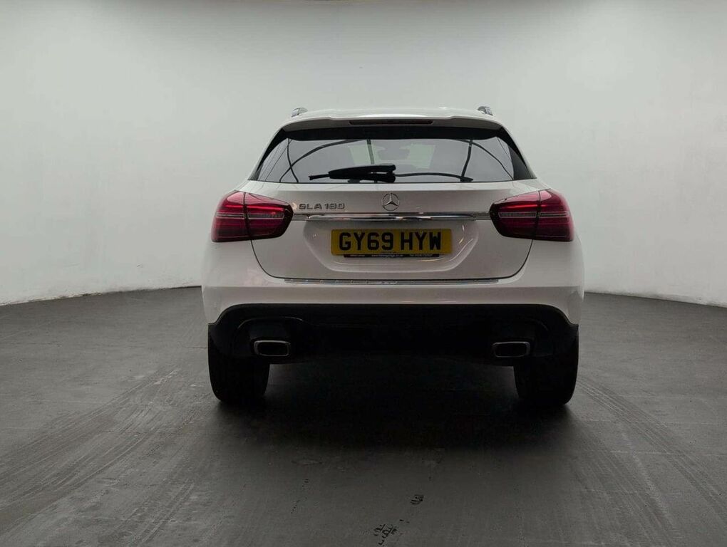 Mercedes-Benz GLA Class White #7