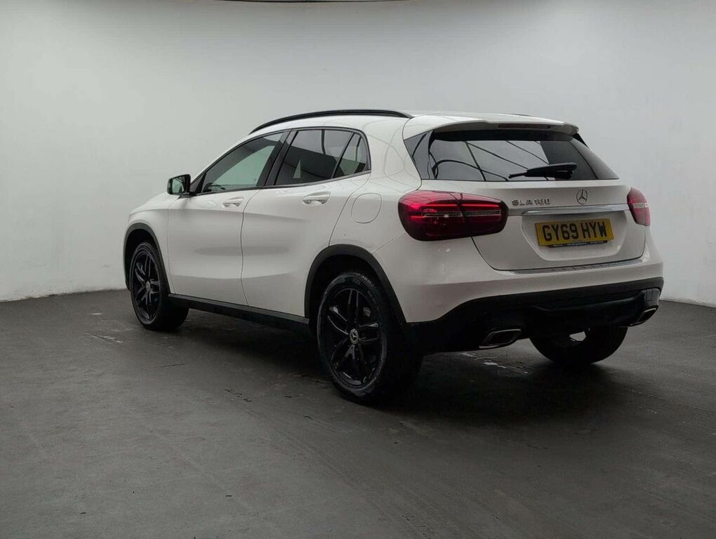 Mercedes-Benz GLA Class 1.6 Gla 180 Urban Edition White #6