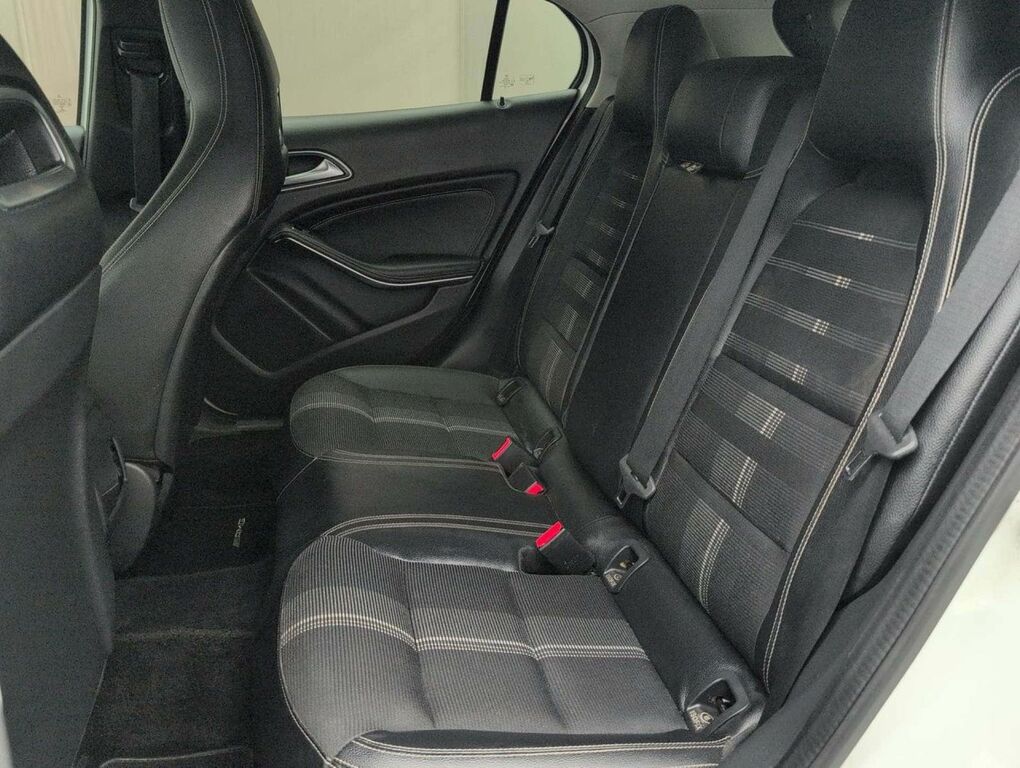 Mercedes-Benz GLA Class White #31