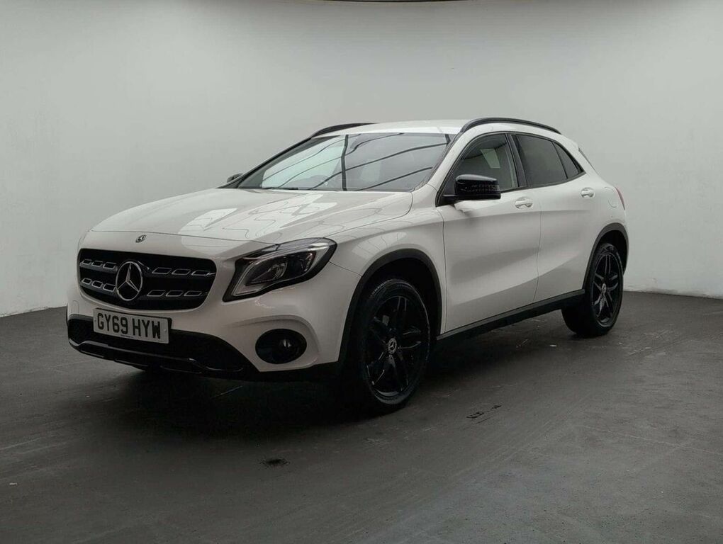 Mercedes-Benz GLA Class 1.6 Gla 180 Urban Edition White #4
