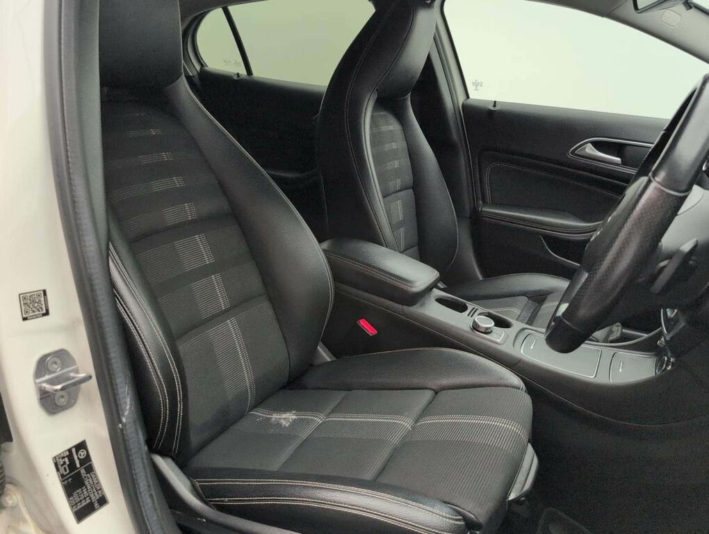 Mercedes-Benz GLA Class White #12