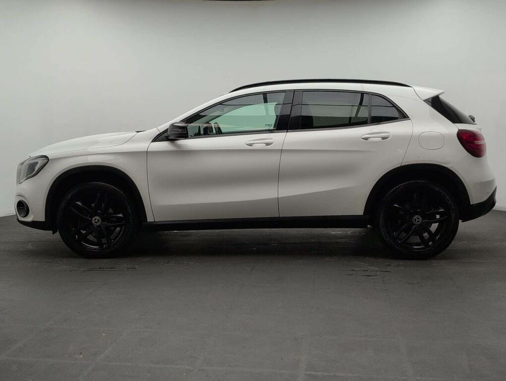 Mercedes-Benz GLA Class 1.6 Gla 180 Urban Edition White #5