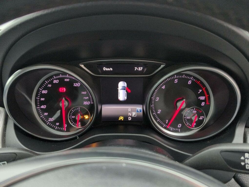 Mercedes-Benz GLA Class White #19