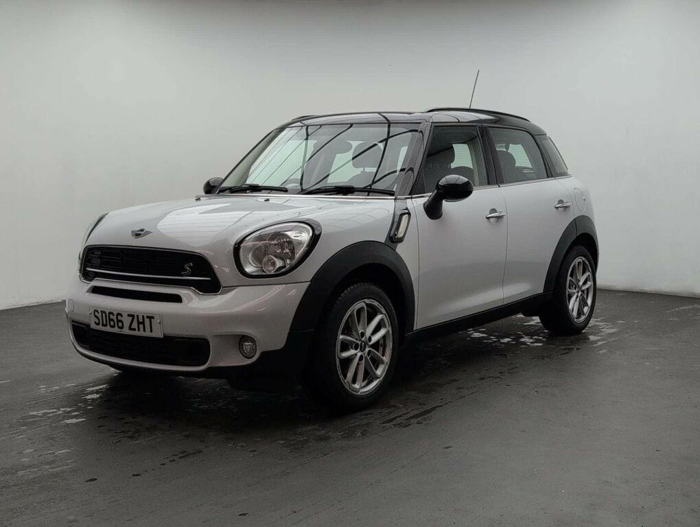 Mini Countryman Cooper Red #4