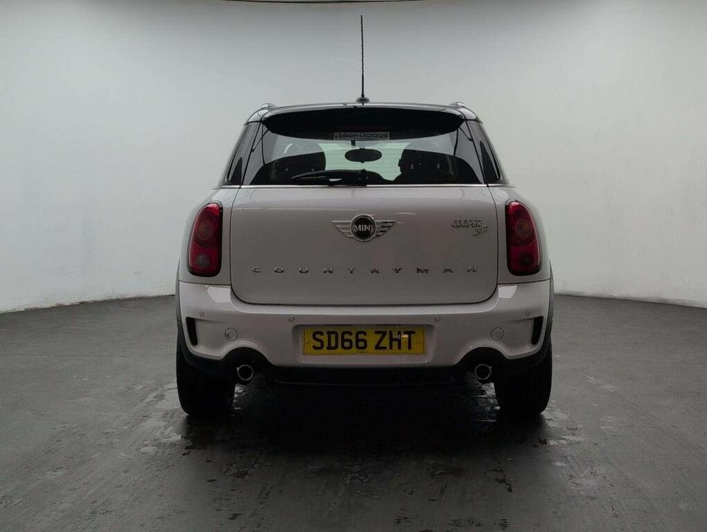 Mini Countryman Cooper Red #7