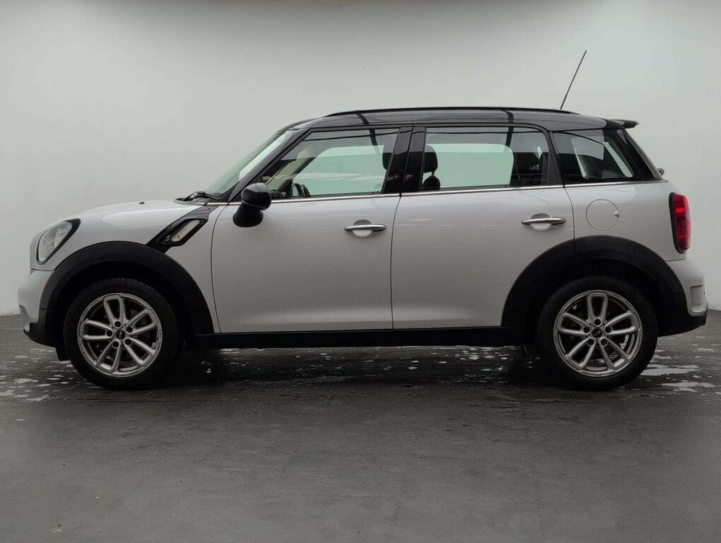 Mini Countryman Cooper Red #5