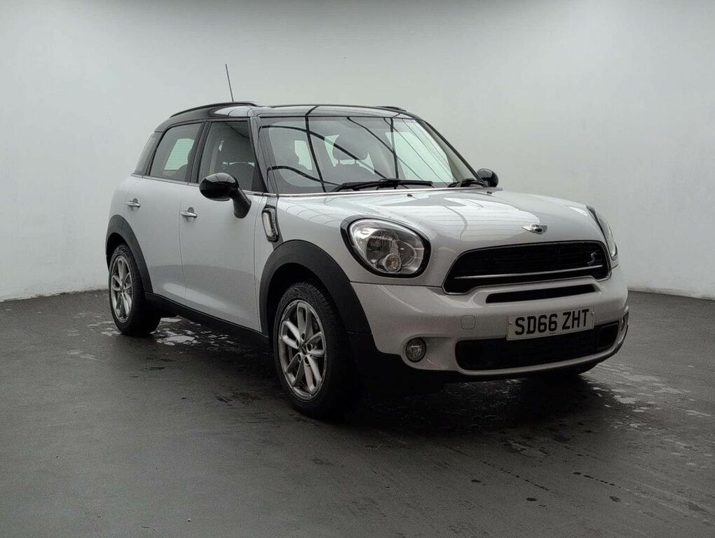 Mini Countryman Cooper Red #2