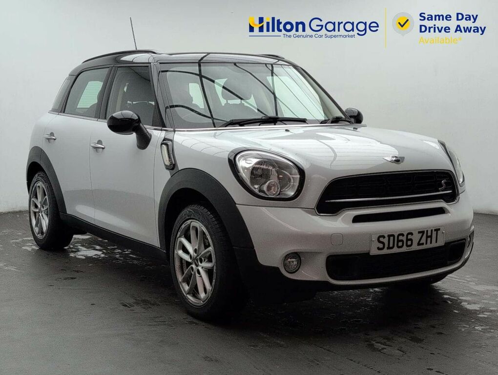 Mini Countryman Cooper Red #1