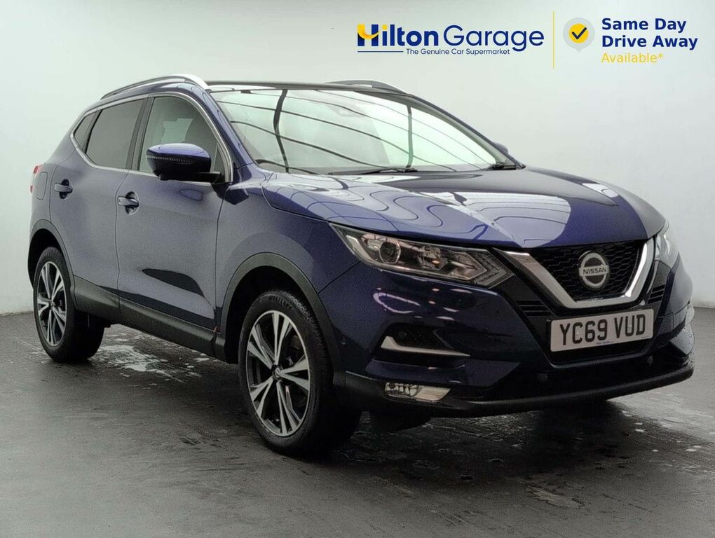 Nissan Qashqai 1.3 Qashqai N-connecta Dig-t Blue