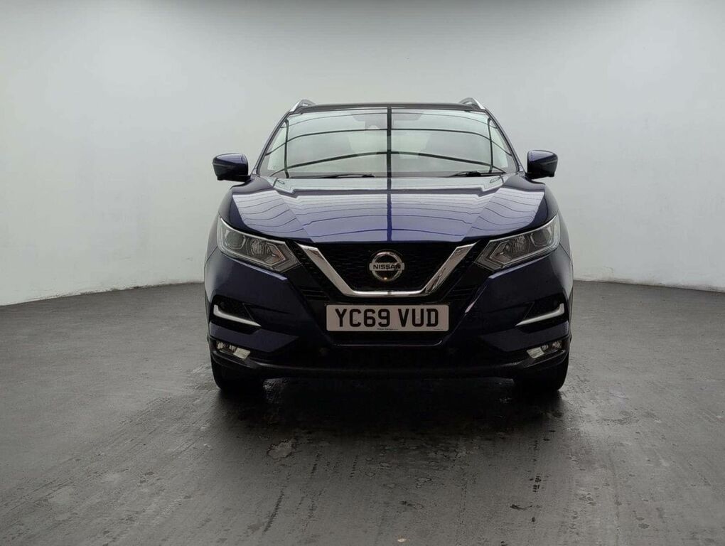 Nissan Qashqai 1.3 Qashqai N-connecta Dig-t Blue #3