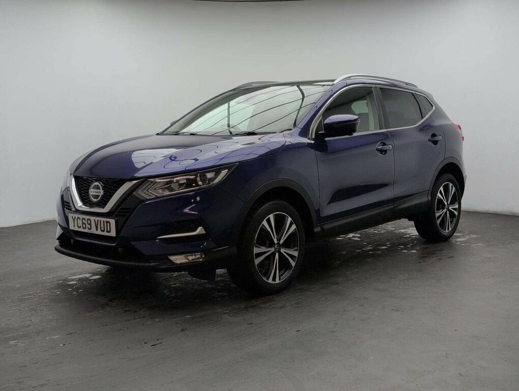 Nissan Qashqai 1.3 Qashqai N-connecta Dig-t Blue #4