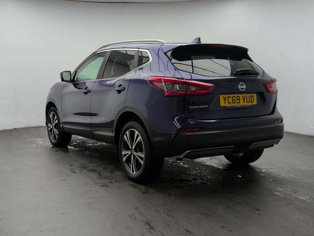 Nissan Qashqai 1.3 Qashqai N-connecta Dig-t Blue #6