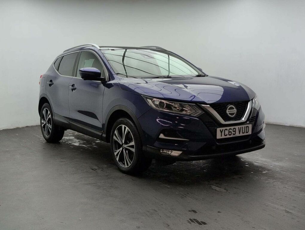 Nissan Qashqai 1.3 Qashqai N-connecta Dig-t Blue #2