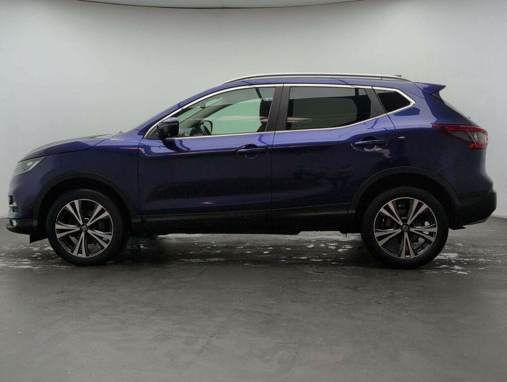 Nissan Qashqai 1.3 Qashqai N-connecta Dig-t Blue #5