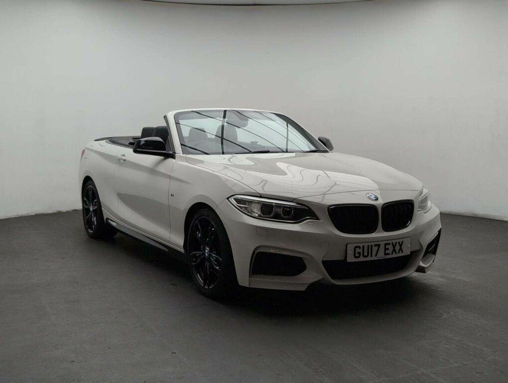 BMW 2 Series 3.0 M240i White #2