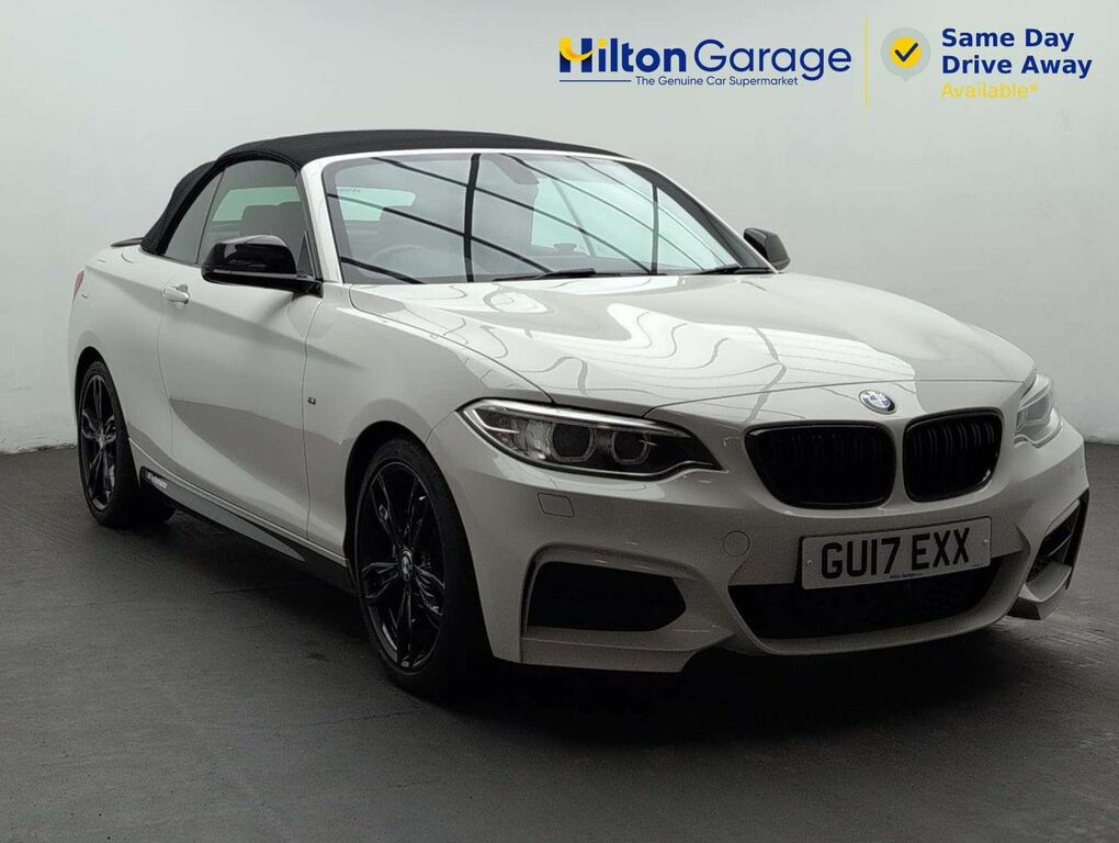 BMW 2 Series 3.0 M240i White