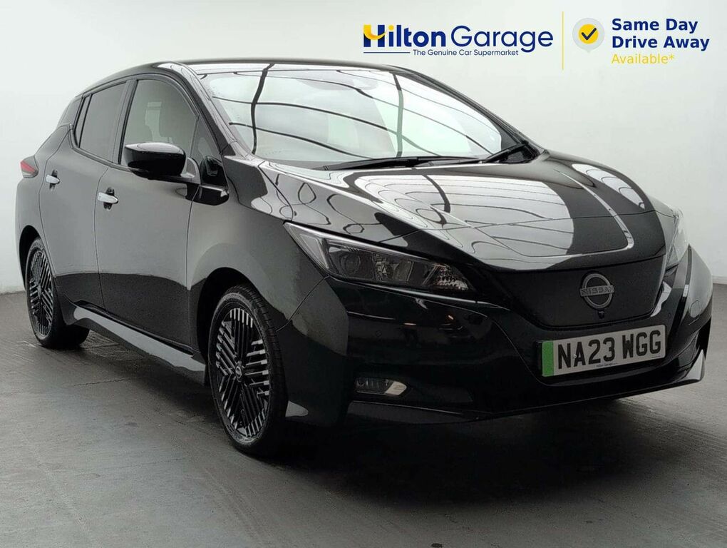 Nissan Leaf Leaf N-connecta Black
