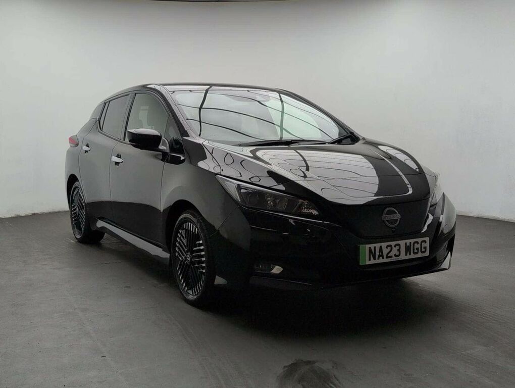 Nissan Leaf Leaf N-connecta Black #2