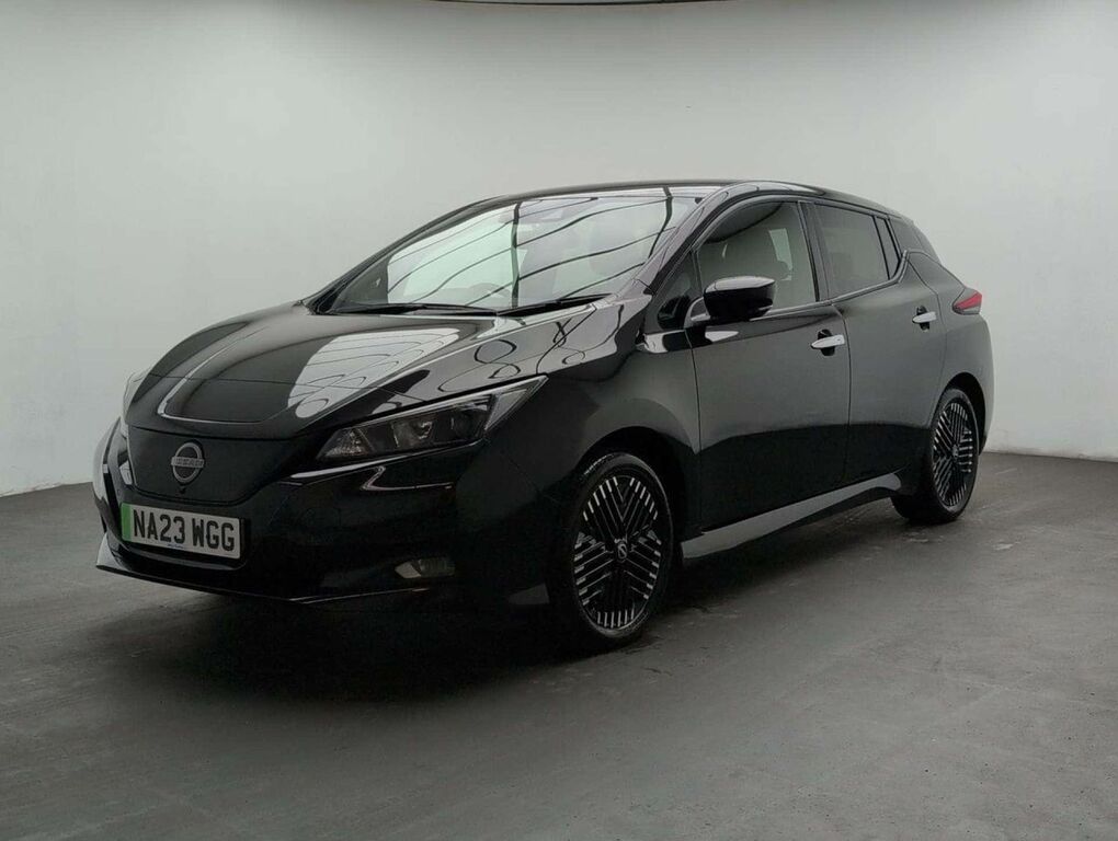 Nissan Leaf Leaf N-connecta Black #4