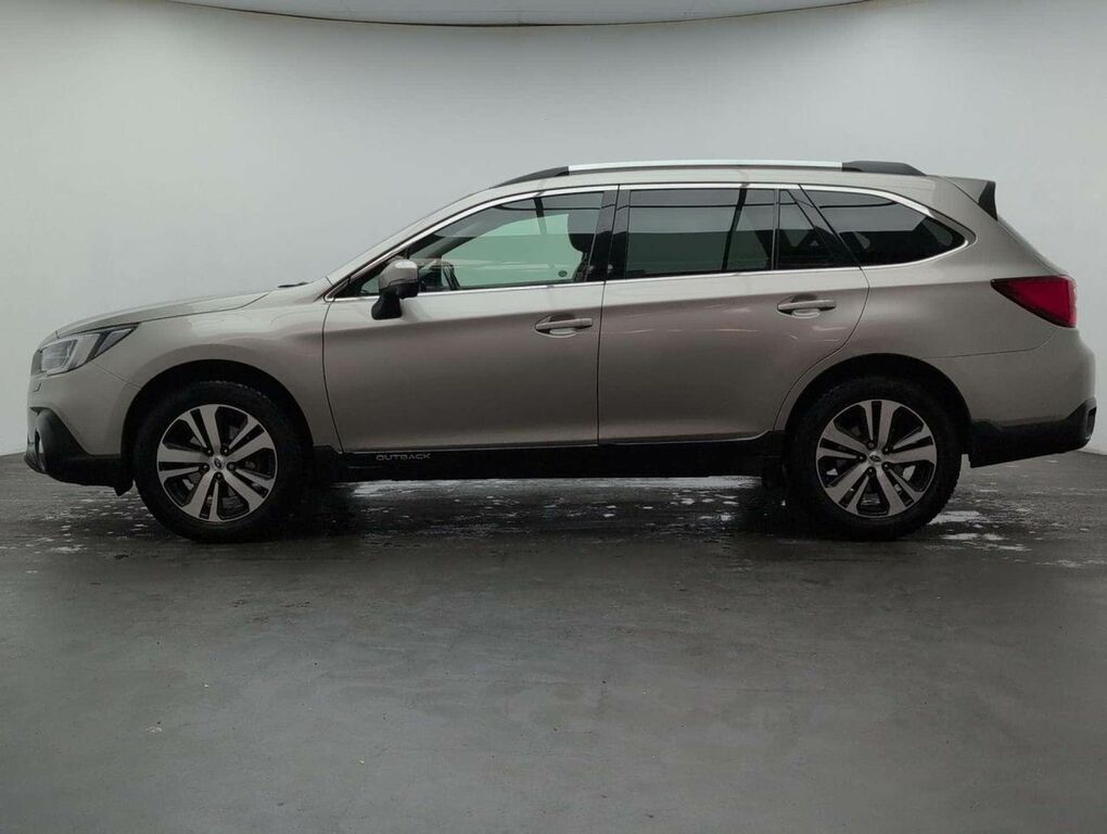 Subaru Outback 2.5 Outback Se Premium Symmetrical Awd Cvt 4Wd Gold #5