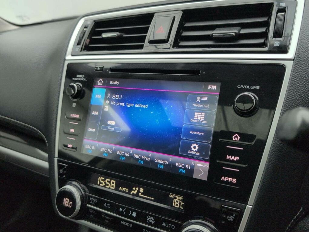 Subaru Outback Grey #13