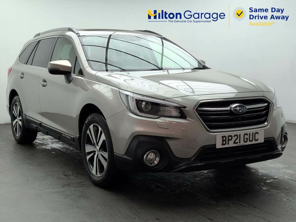 Subaru Outback 2.5 Outback Se Premium Symmetrical Awd Cvt 4Wd Gold