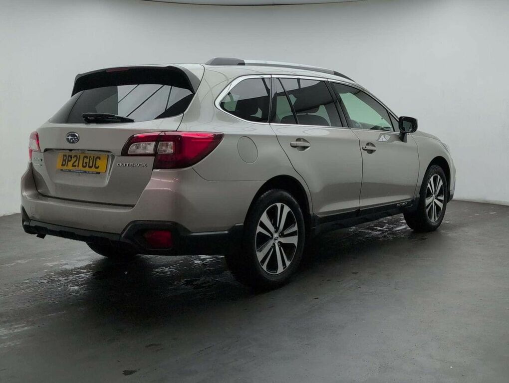 Subaru Outback Grey #8