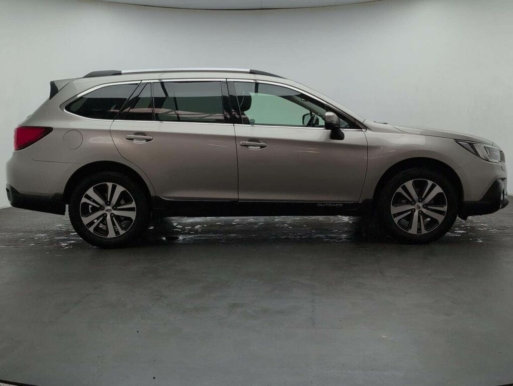 Subaru Outback Grey #9