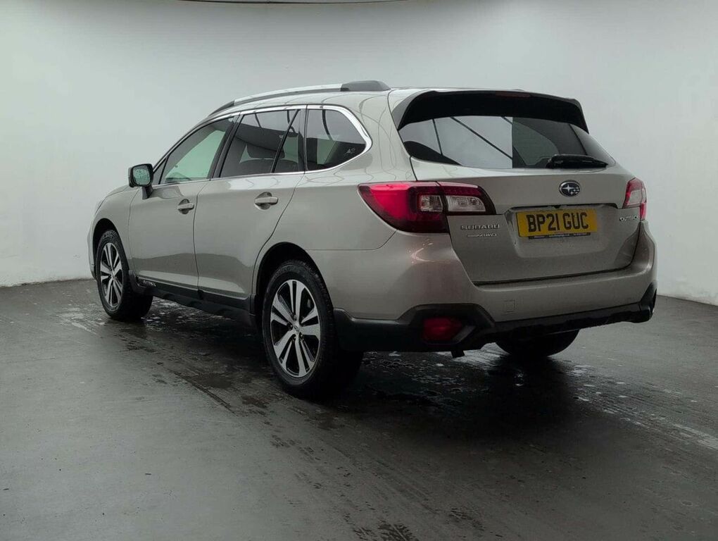 Subaru Outback 2.5 Outback Se Premium Symmetrical Awd Cvt 4Wd Gold #6