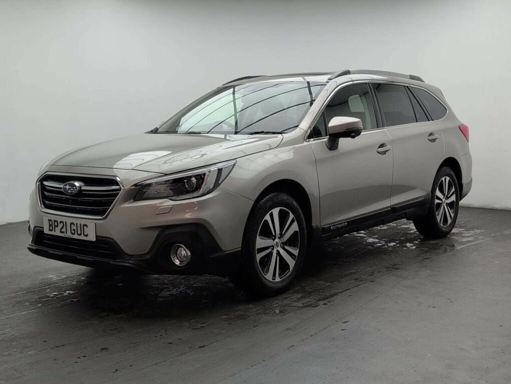 Subaru Outback 2.5 Outback Se Premium Symmetrical Awd Cvt 4Wd Gold #4