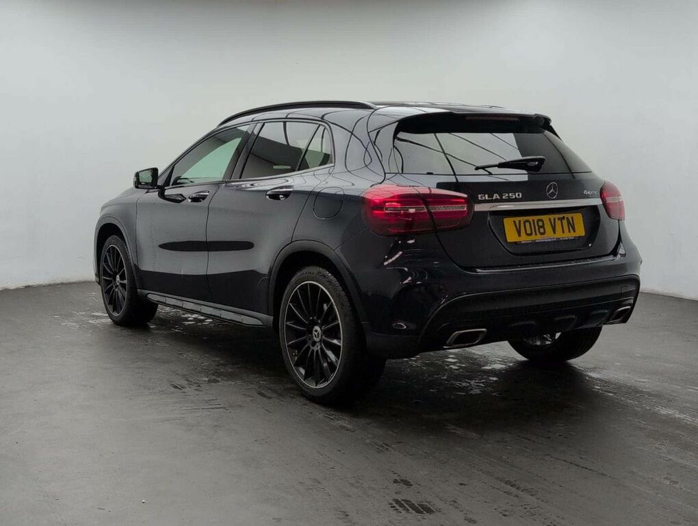 Mercedes-Benz GLA Class 2.0 Gla 250 Amg Line Premium 4Matic 4Wd Blue #6