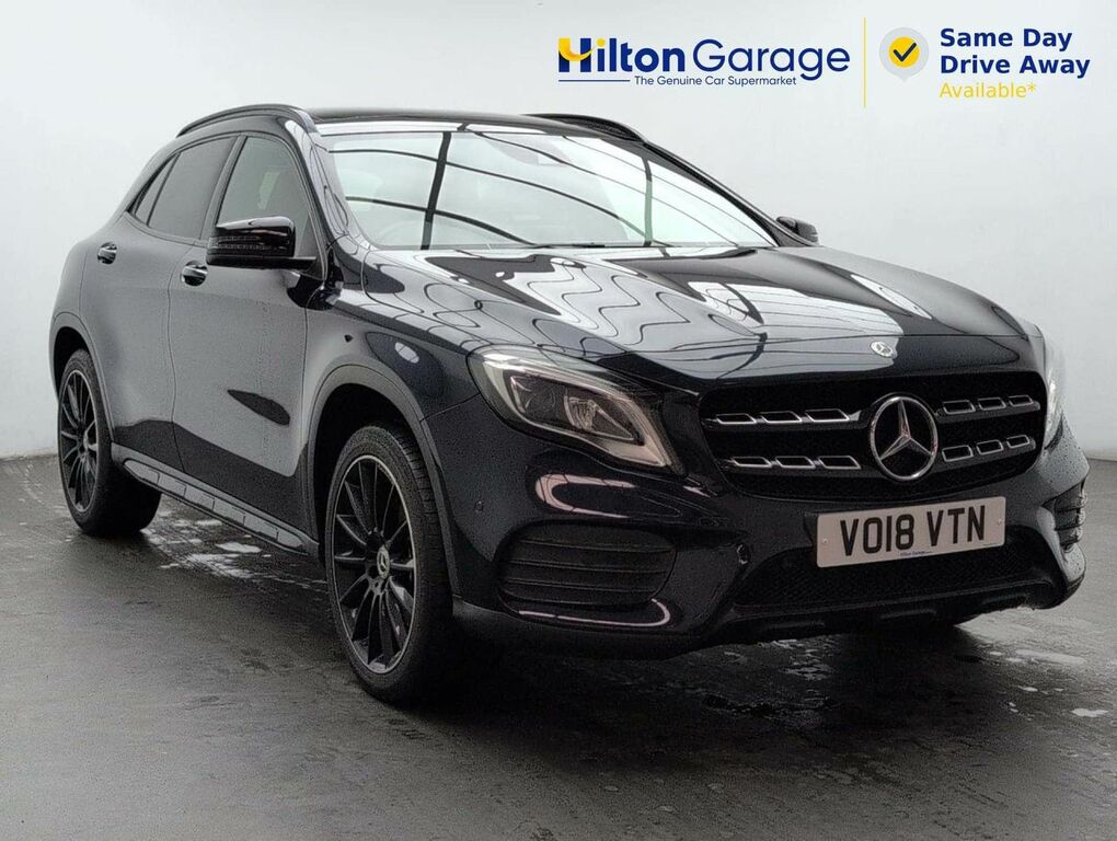 Mercedes-Benz GLA Class 2.0 Gla 250 Amg Line Premium 4Matic 4Wd Blue