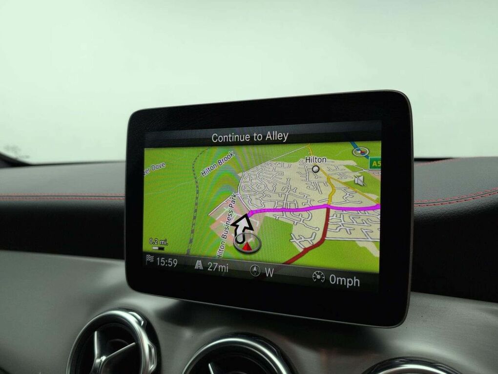 Mercedes-Benz GLA Class Gla 220 Amg Line Premium D 4Matic Grey #15