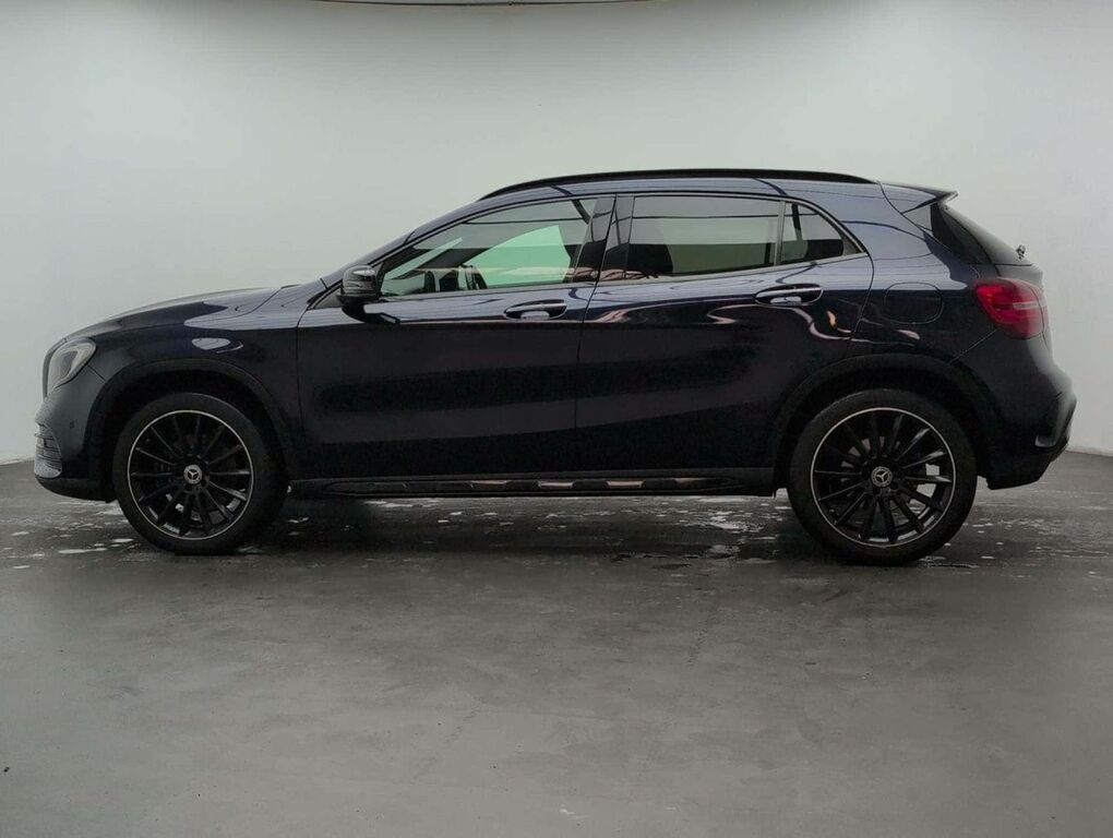 Mercedes-Benz GLA Class 2.0 Gla 250 Amg Line Premium 4Matic 4Wd Blue #5