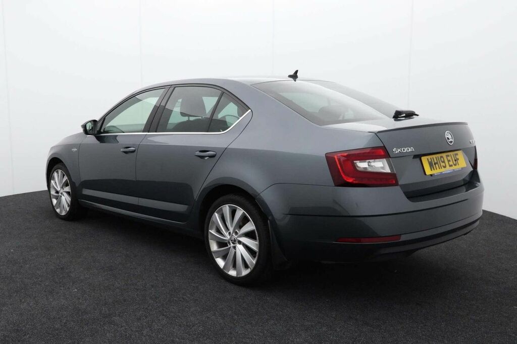 Skoda Octavia 2.0 Octavia Laurin Klement Tsi Grey #5