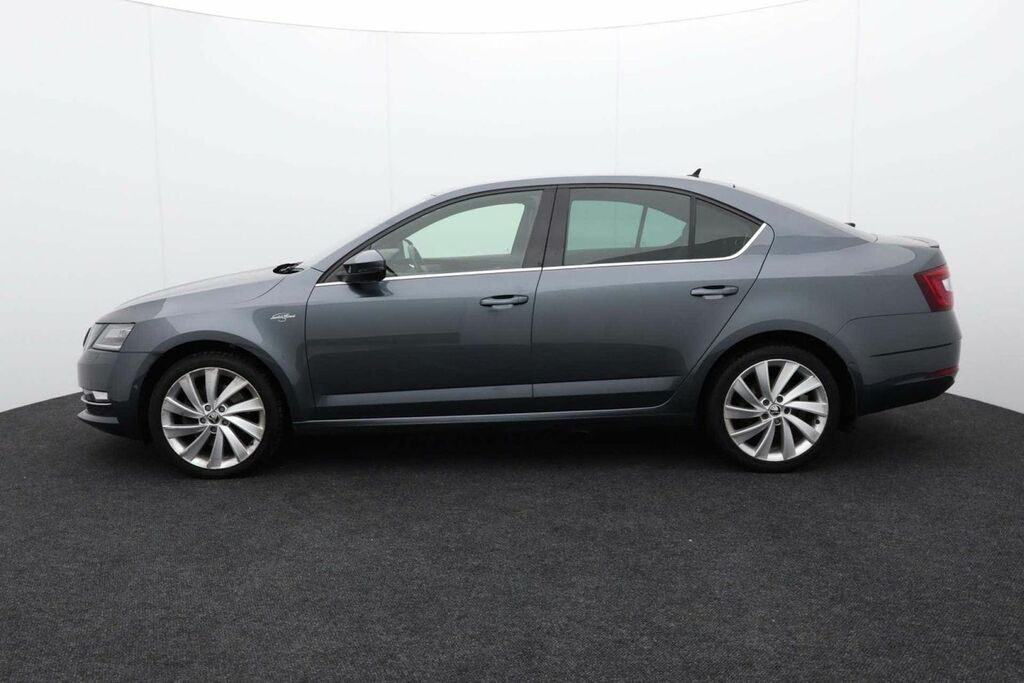 Skoda Octavia 2.0 Octavia Laurin Klement Tsi Grey #4