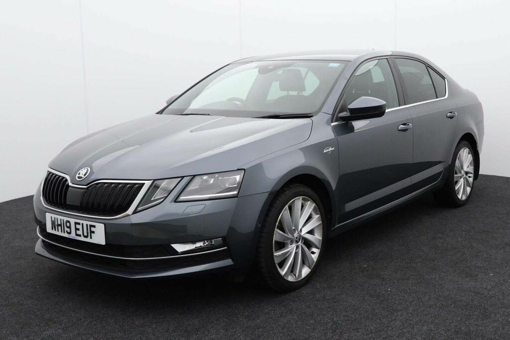 Skoda Octavia 2.0 Octavia Laurin Klement Tsi Grey #3