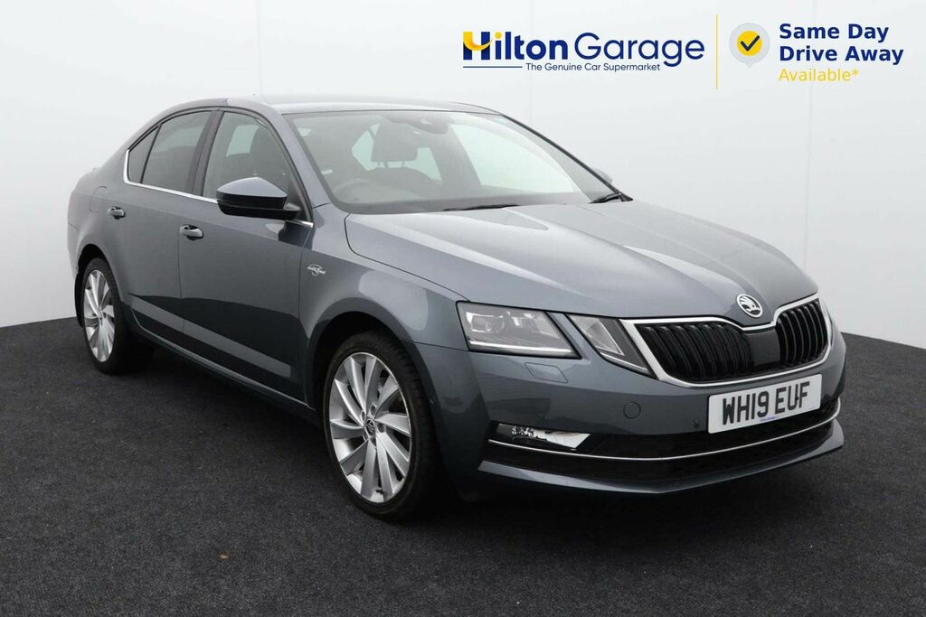 Skoda Octavia 2.0 Octavia Laurin Klement Tsi Grey