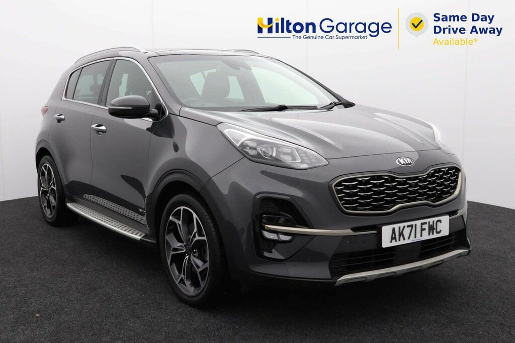 Kia Sportage 1.6 Sportage Gt-line S Crdi Mhev 4X4 4Wd Grey