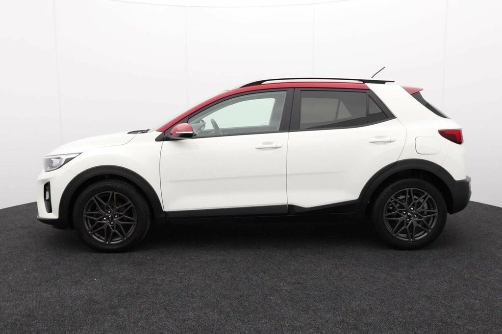 Kia Stonic 1.0 Stonic Maxx White #4