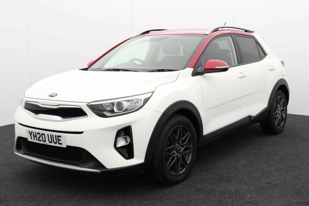 Kia Stonic 1.0 Stonic Maxx White #3